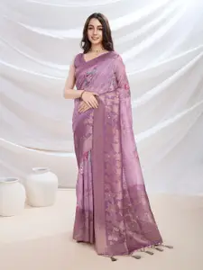 Mitera Woven Design Zari Banarasi Saree