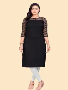 Dream Beauty Fashion Pure Crepe Kurti