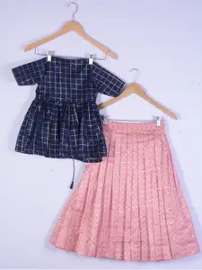 FELIZ THE DESIGNER STUDIO Girls Ready to Wear Lehenga &