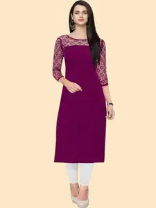 Dream Beauty Fashion Round Neck Pure Georgette Kurta
