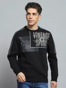 Monte Carlo Men Printed Sweatshirt