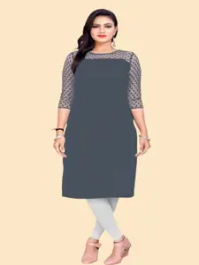 Dream Beauty Fashion Pure Crepe Kurti