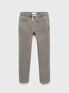 Mango Kids Boys Regular Fit Stretchable Jeans