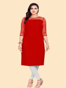 Dream Beauty Fashion Pure Crepe Kurti
