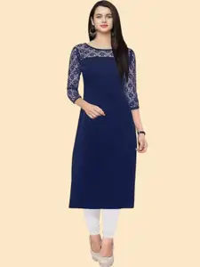 Dream Beauty Fashion Pure Crepe Kurti