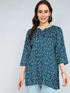 Tviksha Fashion Printed Kurti