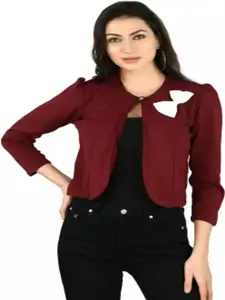 BAESD Women Button Shrug