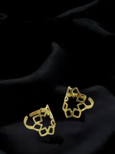 Goldnera Handcrafted Toe Rings