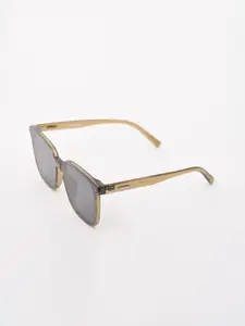 Snitch Men Wayfarer Sunglasses with UV Protected Lens SN0066