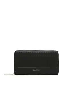 Calvin Klein Women PU Zip Around Wallet