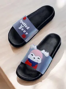 KAPYANSH Women Rubber Sliders