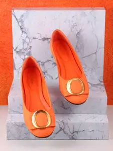 Mochi Printed Platform with Buckles