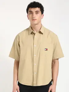 Tommy Hilfiger Men Opaque Casual Shirt