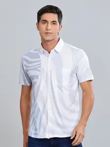 BULLMER Men Standard Opaque Printed Casual Shirt