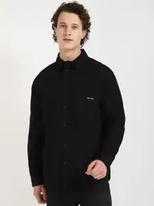 Calvin Klein Jeans Men Opaque Casual Shirt