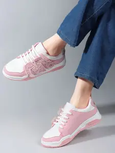 The Roadster Lifestyle Co Women Running Lace-Ups Shoes