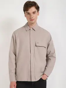 Calvin Klein Jeans Men Opaque Casual Shirt
