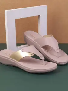 Metro Women T-Strap Flats