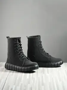 The Roadster Lifestyle Co Women Block Heeled Boots