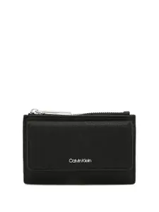 Calvin Klein Women PU Zip Around Wallet