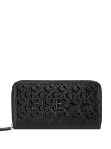 GUESS Women Printed Two Fold Wallet