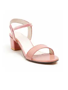 Fashion Tails Women Block Heels