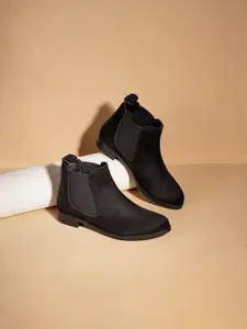 Inc 5 Women Mid-Top Round Toe Regular Boots