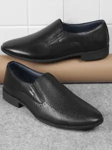 WALKWAY by Metro Men Leather Formal Slip-On Shoes