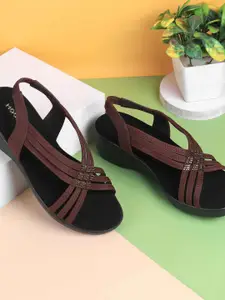 Mochi Textured Block Peep Toes