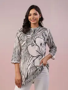 INDYES Quirky Women Printed Pure Cotton Kurti