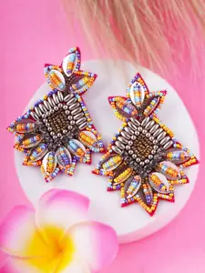 Adwitiya Collection Classic Studs Earrings