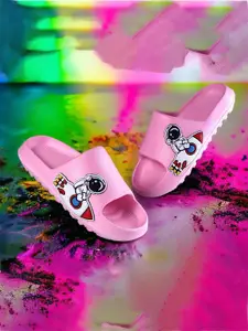 KAPYANSH Women Rubber Sliders