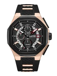 REACTION KENNETH COLE Men Dial & Straps Analogue Watch KRWGO0070103