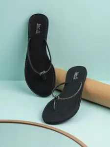 Inc 5 Women Open Toe Flats