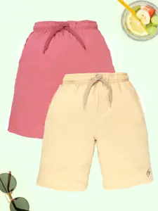 KiddoPanti Boys Pack of 2 Shorts