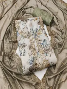 Maroosh Embroidered Unstitched Dress Material