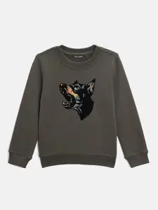Antony Morato Boys Printed Sweatshirt