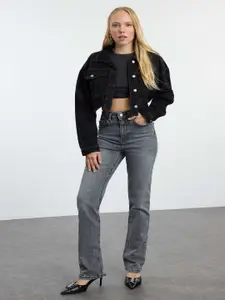 Trendyol Women Heavy Fade Regular Fit Jeans