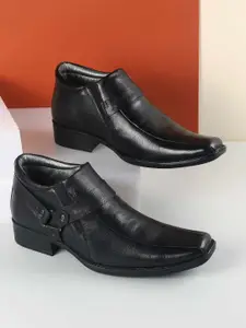 Metro Men Leather Formal Slip-On Shoes