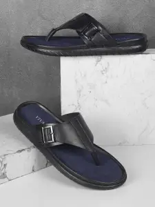 WALKWAY by Metro Men Leather Comfort Sandals