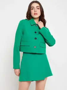 Madame Women Asymmetric Skorts Mini Skirt