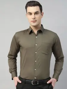 Hancock Stretchable Slim Fit Formal Shirt