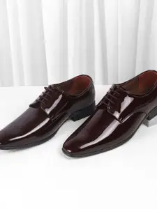 Mochi Men Leather Lace-Ups Derbys