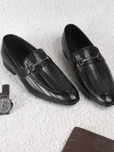 Mochi Men Leather Formal Loafers	 Shoes