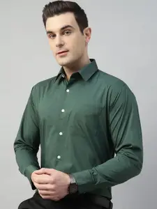 Hancock Stretchable Slim Fit Formal Shirt