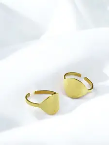 Goldnera Handcrafted Toe Rings