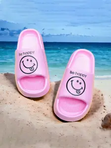 KAPYANSH Women Printed Rubber Sliders