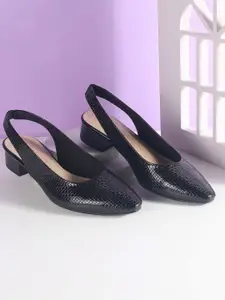Mochi Textured Block Pumps