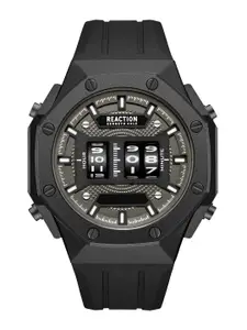 REACTION KENNETH COLE Men Gun Dial & Straps Analogue Watch KRWGQ0069601