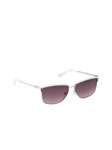 GUESS Women Square Sunglasses with UV Protected Lens GUS0013321B56SG